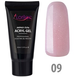 Акрил гель Lorilac 30 ml. арт. 9