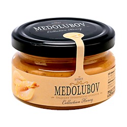 Мёд-суфле Медолюбов с соленым арахисом 100мл