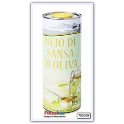 Оливковое масло для жарки Vesuvio Olio di sansa di oliva 1л ( Италия )