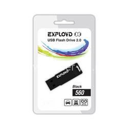USB Flash 16GB Exployd (560) черный