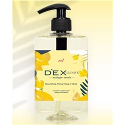 Жидкое мыло с дозатором DexClusive Ylang Ylang & Musk, 500ml
