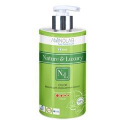 Nature & Luxury Маска для окрашенных волос, 460 мл