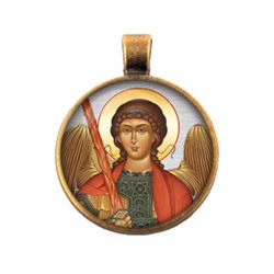 ALE352 Кулон Михаил, архангел