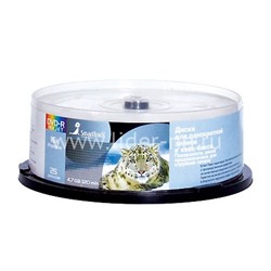 Диск Smart Track DVD-R 4.7GB 16x CB-25/250/25шт.