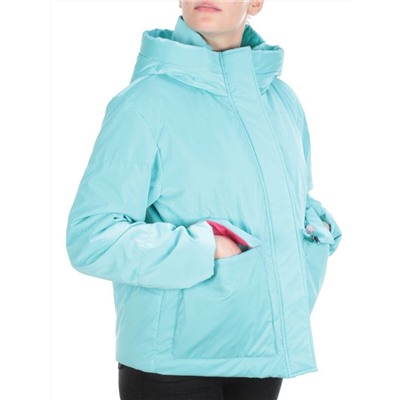 D003 TURQUOISE Куртка демисезонная женская (100 гр. синтепон)