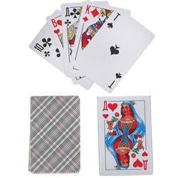 Карты игральные бумажные "Дама", 36 шт., 8,7×5,7см 1344497