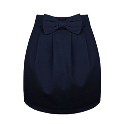 Синяя школьная юбка для девочки 78052-ДШ20