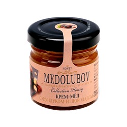 Мёд-суфле Медолюбов фундук с шоколадом 40мл