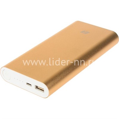 Портативное ЗУ (Power Bank) 20800mAh ELTRONIC ( золото) БЕЗ УПАКОВКИ