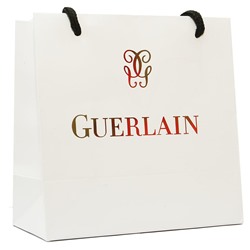 Подарочный пакет Guerlain 16.5x8x16.5 см