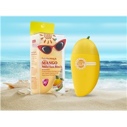 Солнцезащитный крем Wokali Mango Mild Sun Block SPF 35 (2014), 45 ml
