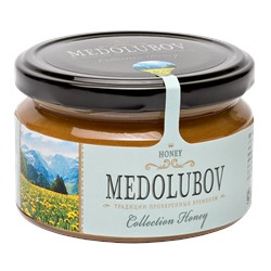 Мёд-суфле Медолюбов альпийские луга 250мл