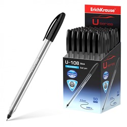 Ручка U-108 Classic 1.0, черный