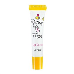 A'Pieu Медовый скраб для губ / Honey & Milk Lip Scrub, 8 мл