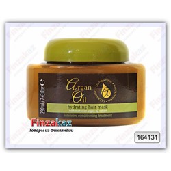 Маска для волос аргановым маслом Argan oil 220 мл