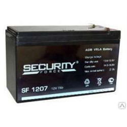 акк. Security VRLA12- 7 (12V, 7Ah) (5)