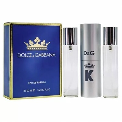 Набор 3х20ml - Dolce Gabbana K