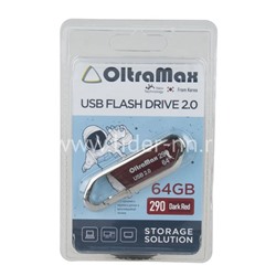 USB Flash 64GB Oltramax (290) красный