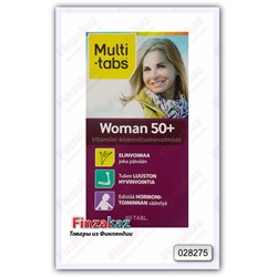 Витаминно-минеральный комплекс Multi-Tabs для женщин "50+"  60 шт