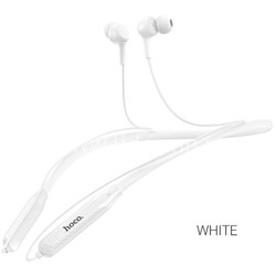 Наушники MP3/MP4 HOCO (ES51) Bluetooth вакуумные SPORT белые