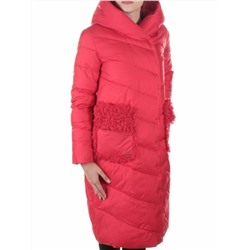8115 RED Пальто зимнее женское Jarius