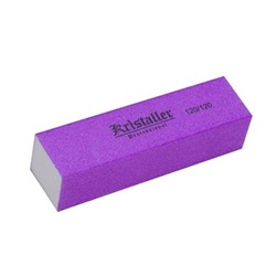 L76(1) Kristaller Бафик для шлифовки ногтей, неоново-фиолетовый, 120/120