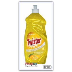 Средство для мытья посуды TWISTER Lemon 1 л