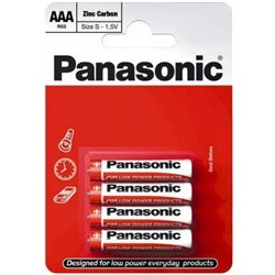 Panasonic R 3 4xBL Zinc (48/240)