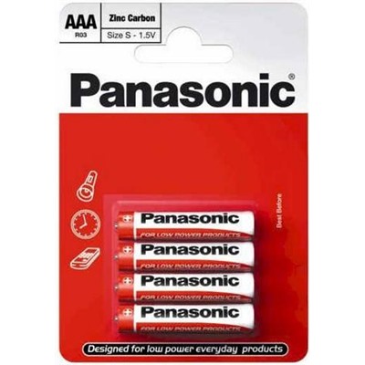 Panasonic R 3 4xBL Zinc (48/240)