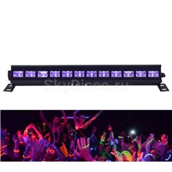 Светодиодный прожектор SkyDisko LED BAR 36 UV DMX УФ