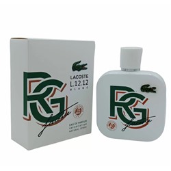 Парфюмерная вода Lacoste L.12.12 Eau De Parfum Blanc Edition Limitee Roland Garros 100ml