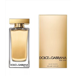 Туалетная вода Dolce & Gabbana The One Eau de Toilette for woman, 100 ml