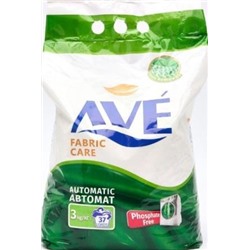 "AVE" Порошок стиральный (3000г) автомат для всех видов ткани.4