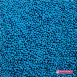 Посыпка шарики матовые синие 2 мм
