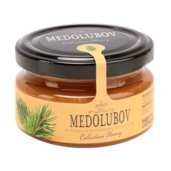 Мёд-суфле Медолюбов с живицей 100мл