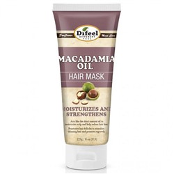 Difeel Питательная маска для волос с маслом макадамии / Macadamia Oil Premium Hair Mask, 236 мл