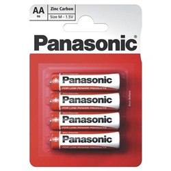 Panasonic R 6 4xBL Zinc (48/240)