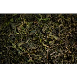 Соусэп   Крупнолистовой зеленый чай  с ароматом соусэпа.