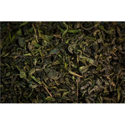 Соусэп   Крупнолистовой зеленый чай  с ароматом соусэпа.
