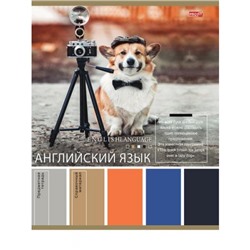 Тетрадь 36л "PANTONE" по английскому языку 36-9309 Проф-Пресс