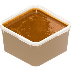 Мёд-суфле c прополисом (темный) , 1кг