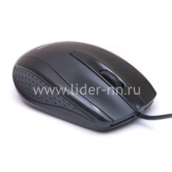 Мышь проводная DIALOG Pointer Optical MOP-04BU 3 кнопки