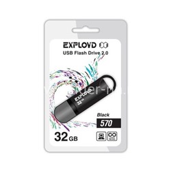 USB Flash 32GB Exployd (570) черный