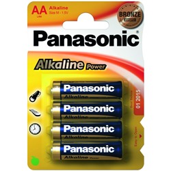 Panasonic Alkaline Power LR 6 4xBL (48/240)