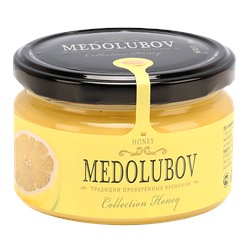 Мёд-суфле Медолюбов с лимоном 250мл