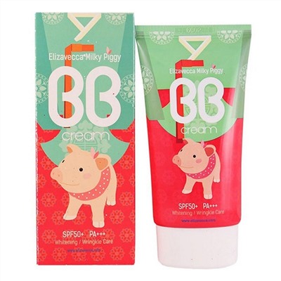 Elizavecca BB крем с SPF50+/PA+++ / Milky Piggy BB Cream, 50 мл