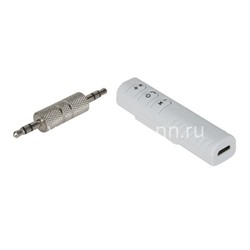 Громкая связь в авто BT-450 (Bluetooth/AUX/Micro USB) белый