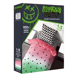 Постельное белье Crazy Getup (70х70) Watermelon 1, 5 сп