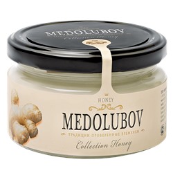 Мёд-суфле Медолюбов с имбирем 250мл