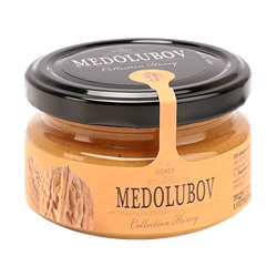 Мёд-суфле Медолюбов с грецким орехом 100мл